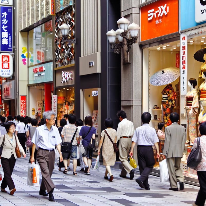 japanese retail